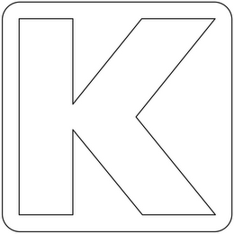 K logo