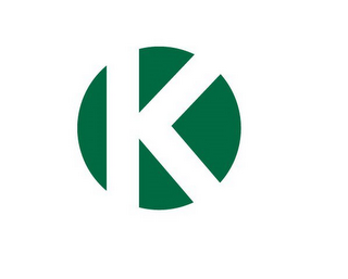 K logo
