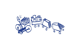 K logo