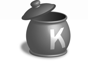 K logo