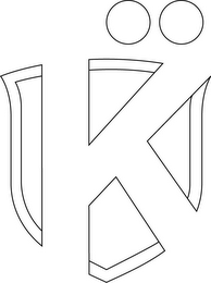 K logo