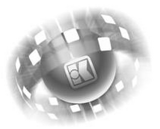 K logo