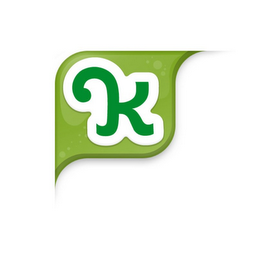 K logo
