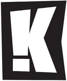 K logo