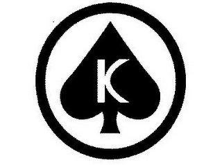 K logo