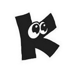 K logo