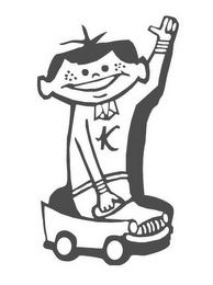 K logo