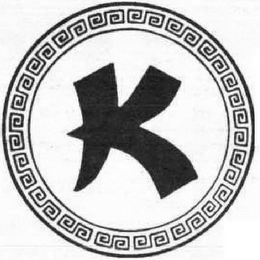 K logo