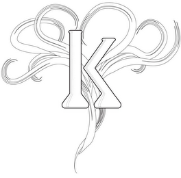 K logo