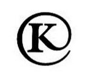 K logo