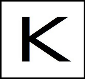 K logo