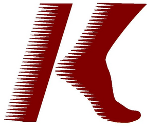 K logo