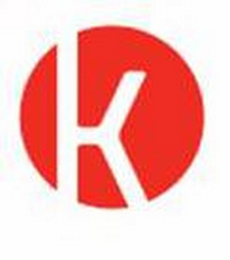 K logo