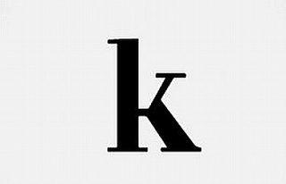 K logo