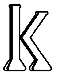 K logo