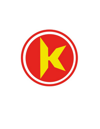 K logo