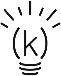 K logo