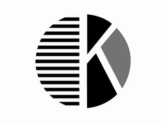 K logo