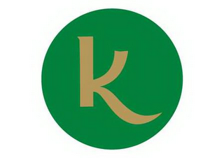 K logo