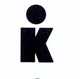 K logo