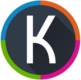 K logo