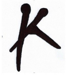 K logo