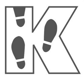 K logo