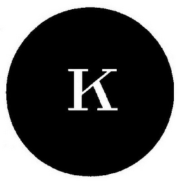 K logo