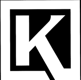 K logo