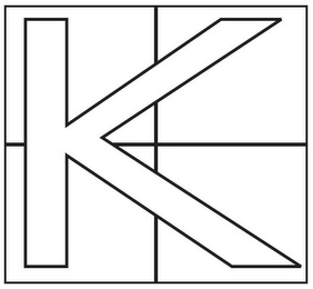 K logo