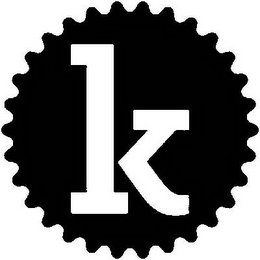 K logo