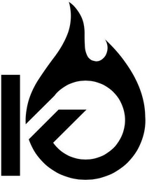 K logo