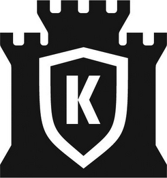 K logo
