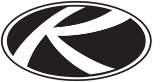 K logo