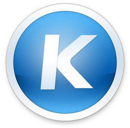 K logo