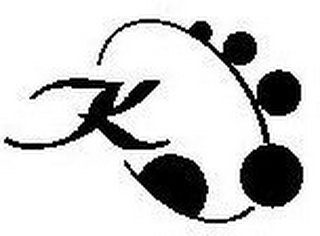 K logo