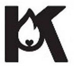 K logo