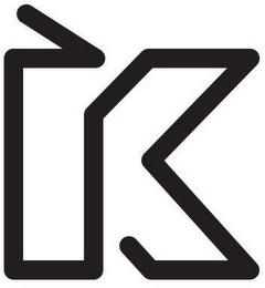 K logo