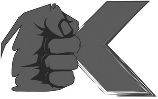 K logo