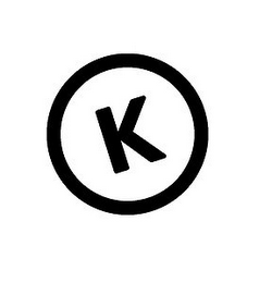 K logo