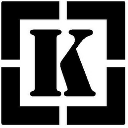 K logo