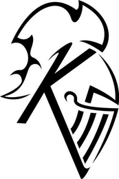 K logo