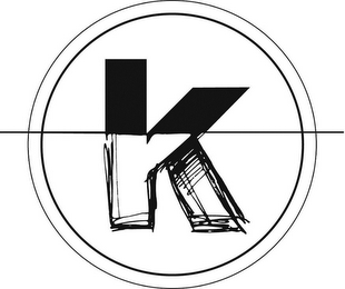 K logo