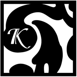 K logo