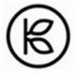 K logo