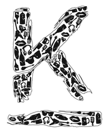 K logo