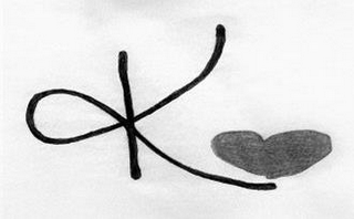 K logo