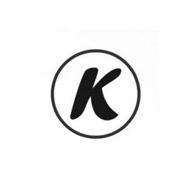 K logo