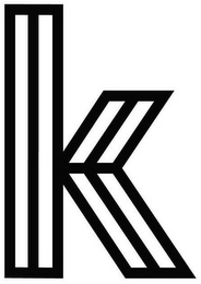 K logo