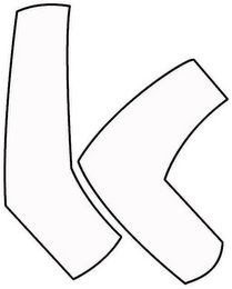 K logo